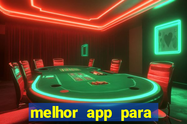 melhor app para analise de jogos de futebol